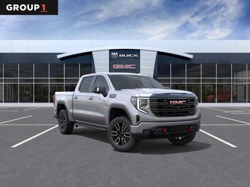 Gray 2026 GMC Sierra 1500 AT4