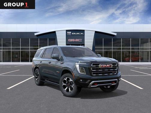 Midnight Pine 2026 GMC Yukon 4WD AT4