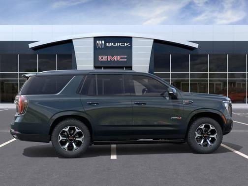 Midnight Pine 2026 GMC Yukon 4WD AT4