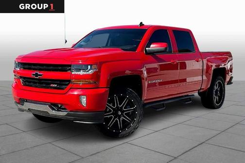 2018 Chevrolet Silverado 1500 LT