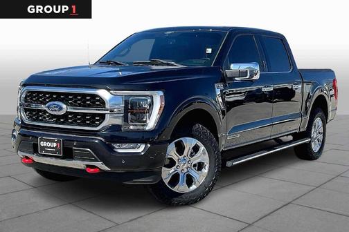 2021 Ford F-150 Platinum