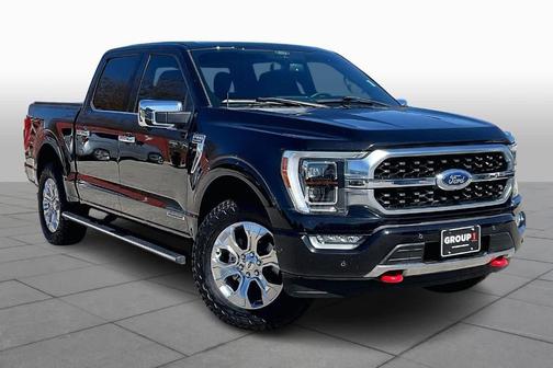2021 Ford F-150 Platinum
