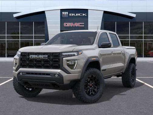 Tan 2026 GMC Canyon Elevation