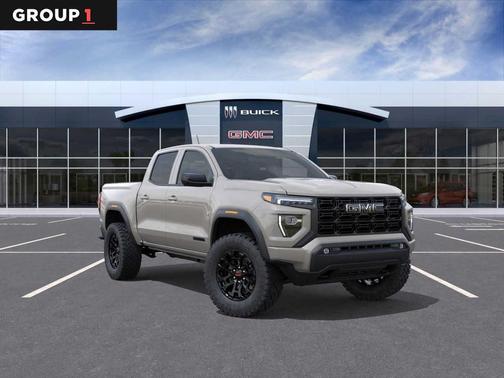 Tan 2026 GMC Canyon Elevation