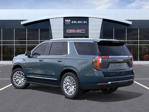 Downpour Metallic 2026 GMC Yukon 2WD Elevation