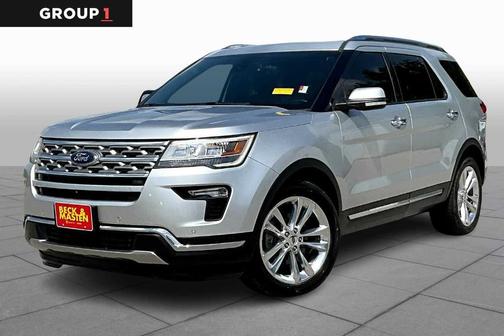 2018 Ford Explorer Limited