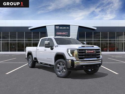 Summit White 2026 GMC Sierra 2500 SLT