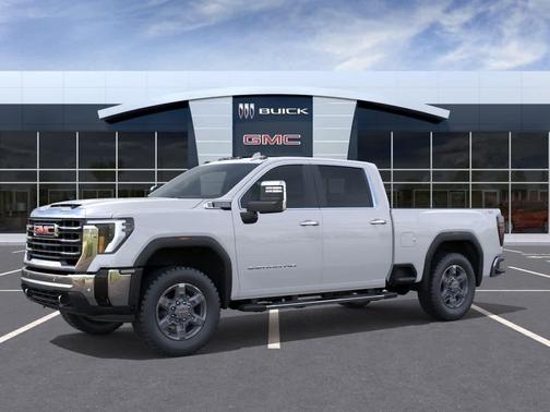 Summit White 2026 GMC Sierra 2500 SLT