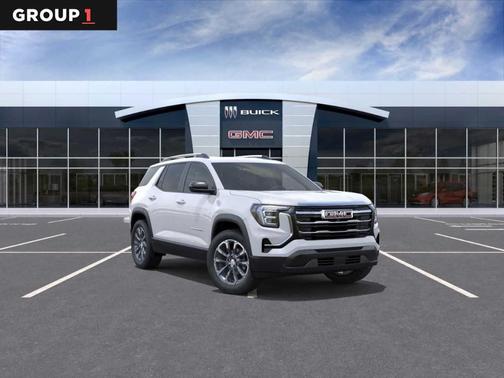 White 2026 GMC Terrain Elevation