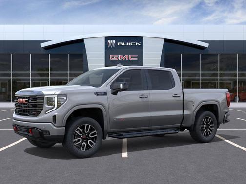 Sterling Metallic 2026 GMC Sierra 1500 AT4