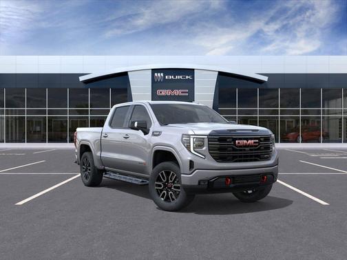 Sterling Metallic 2026 GMC Sierra 1500 AT4