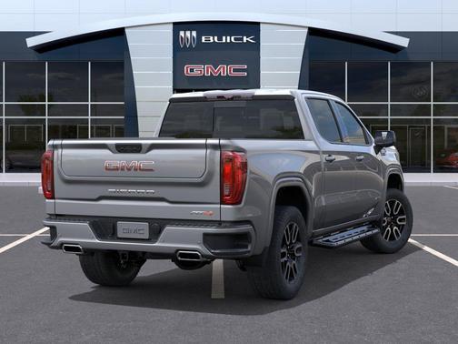 Sterling Metallic 2026 GMC Sierra 1500 AT4