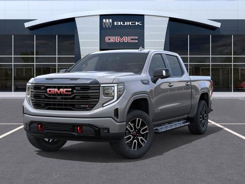 Sterling Metallic 2026 GMC Sierra 1500 AT4
