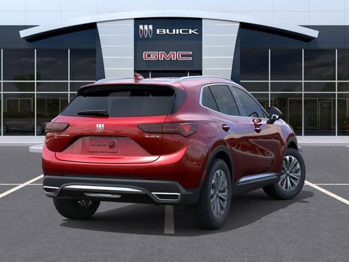 Red 2026 Buick Envision Preferred