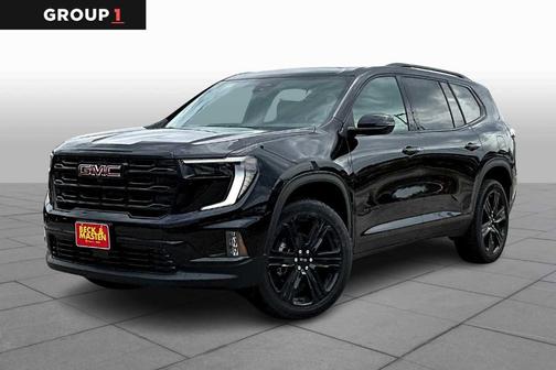 2025 GMC Acadia Elevation