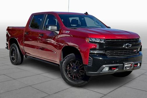2019 Chevrolet Silverado 1500 LT Trail Boss