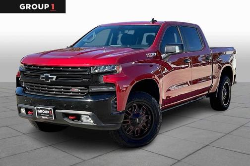 2019 Chevrolet Silverado 1500 LT Trail Boss