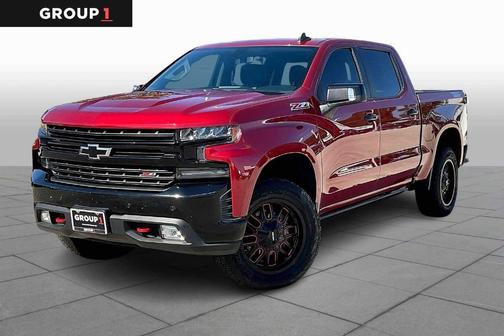 2019 Chevrolet Silverado 1500 LT Trail Boss