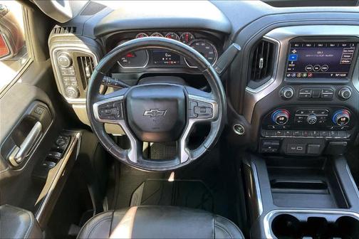 2019 Chevrolet Silverado 1500 LT Trail Boss