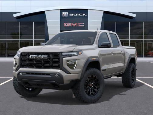 Tan 2026 GMC Canyon Elevation