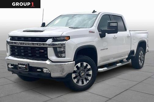 2022 Chevrolet Silverado 2500 LT