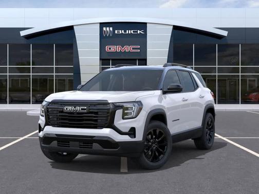 White 2026 GMC Terrain Elevation