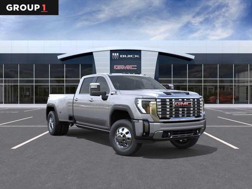 Gray 2026 GMC Sierra 3500 Denali