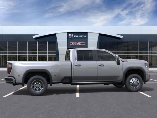 Gray 2026 GMC Sierra 3500 Denali