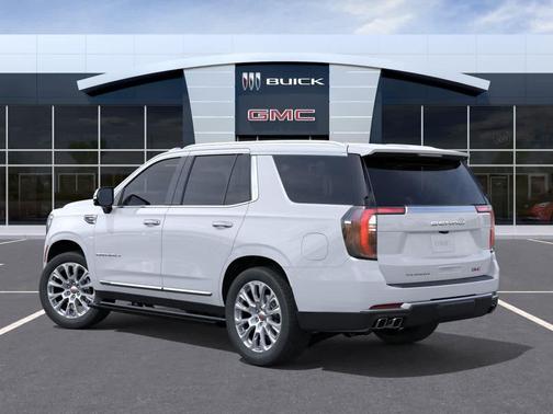 Glacier White Tricoat 2026 GMC Yukon Denali