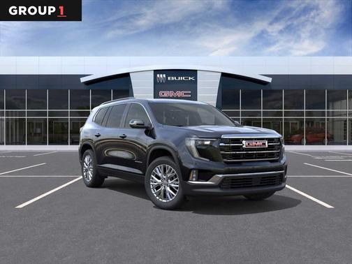 Black 2026 GMC Acadia Elevation