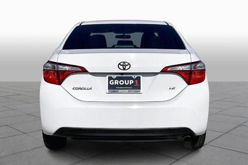 2016 Toyota Corolla LE Plus