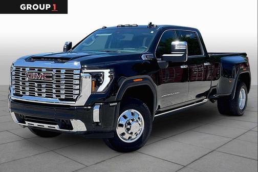 Onyx Black 2024 GMC Sierra 3500 Denali