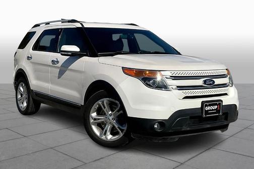 2015 Ford Explorer Limited