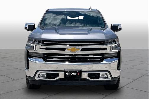 Satin Steel Metallic 2022 Chevrolet Silverado 1500 Limited LTZ