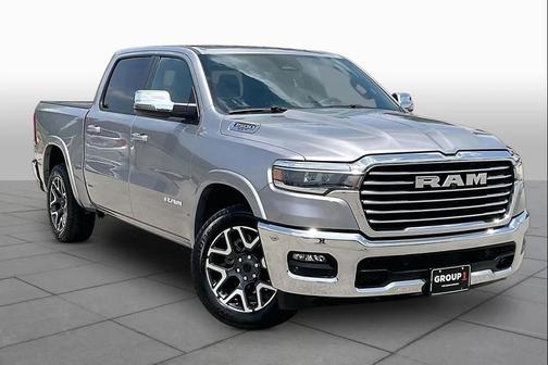 Billet Silver Metallic Clearcoat 2025 RAM 1500 Laramie