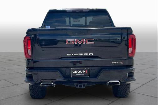 Onyx Black 2020 GMC Sierra 1500 AT4