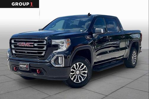 Onyx Black 2020 GMC Sierra 1500 AT4