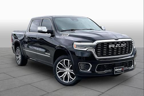 Diamond Black 2025 RAM 1500 Tungsten