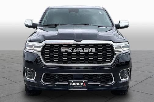 Diamond Black 2025 RAM 1500 Tungsten