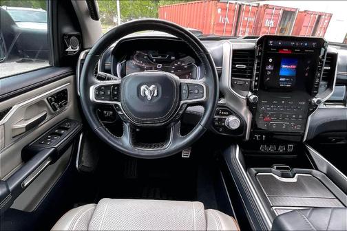 Diamond Black 2025 RAM 1500 Tungsten