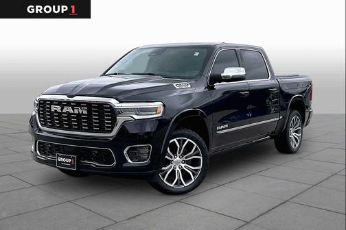 Diamond Black 2025 RAM 1500 Tungsten