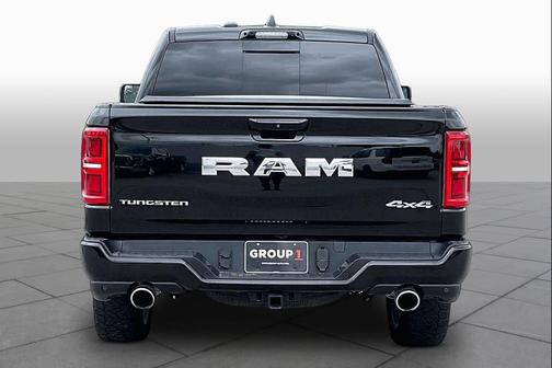 Diamond Black 2025 RAM 1500 Tungsten
