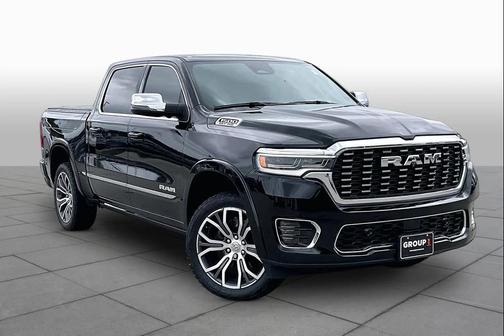 Diamond Black 2025 RAM 1500 Tungsten