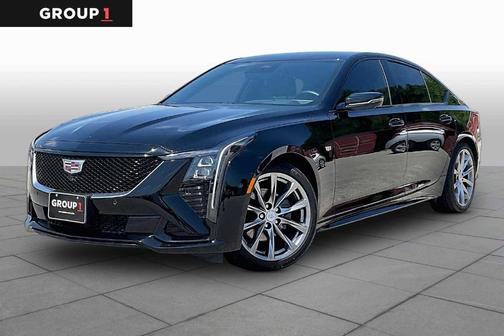 Black Raven 2025 Cadillac CT5 Sport RWD