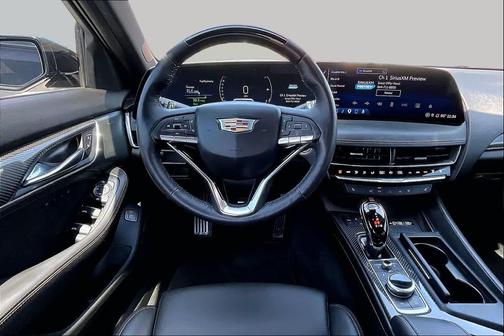 Black Raven 2025 Cadillac CT5 Sport