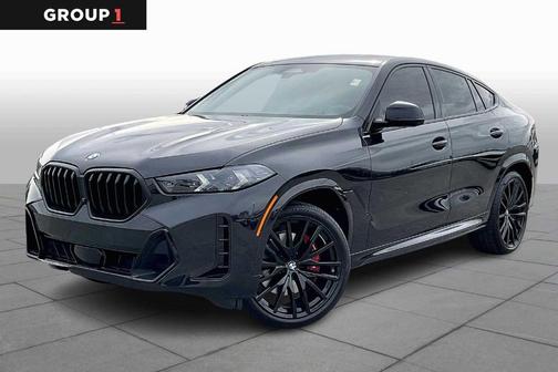 2025 BMW X6 xDrive40i