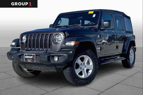 Granite Crystal Clearcoat Metallic 2019 Jeep Wrangler Unlimited Sport