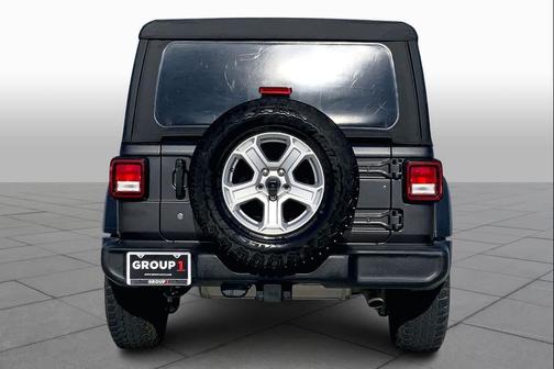Granite Crystal Clearcoat Metallic 2019 Jeep Wrangler Unlimited Sport