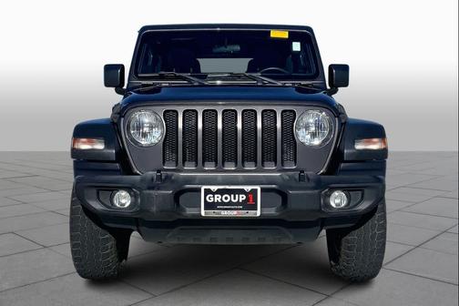 Granite Crystal Clearcoat Metallic 2019 Jeep Wrangler Unlimited Sport