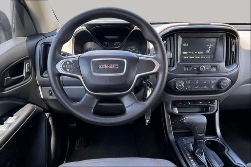 Onyx Black 2017 GMC Canyon Base